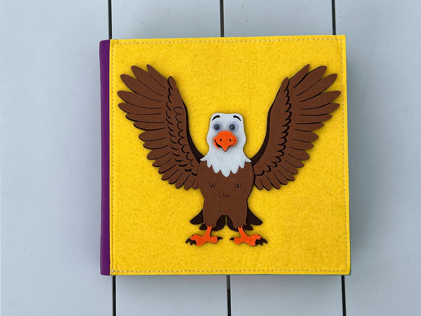 Regal Eagle Book | Valé Learn and Play