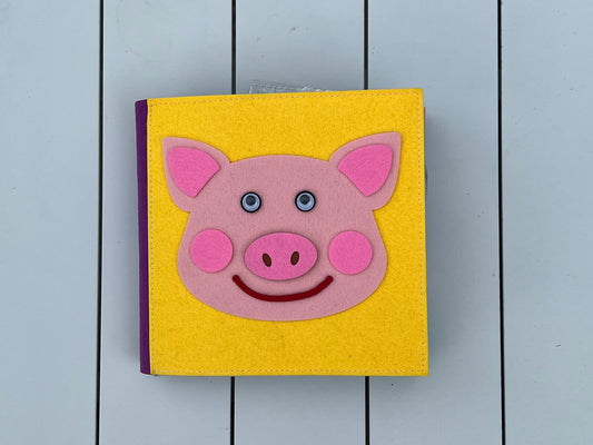 Valé Learn and Play | Silly Piggy Book